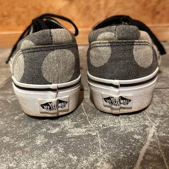Vans Authentic Platform Stackfoam sneakers - big gray dots - Picture 6 of 9